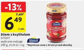 Dżem z ksylitolem Stovit