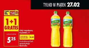 Olej rzepakowy Kujawski