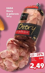 Haga Ozory w galarecie