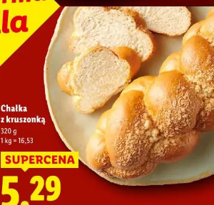 Chałka z kruszonką