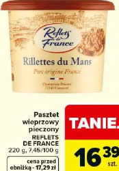 Pasztet wieprzowy pieczony REFLETS DE FRANCE