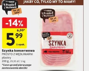 Szynka konserwowa Prosto z Wędlinarni