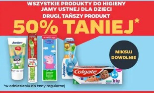 Wszystkie produkty do higieny jamy ustnej dla dzieci