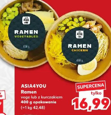 Asia4You Ramen vege lub z kurczakiem