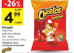 Chrupki Cheetos