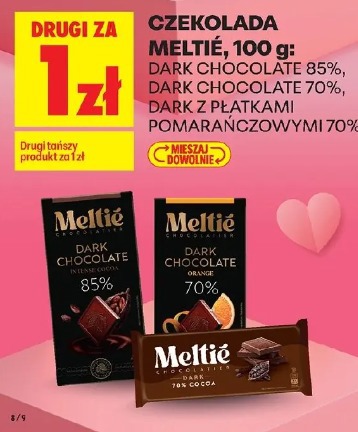 Czekolada Meltié dark chocolate 85%