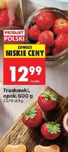 Truskawki, opak. 500 g