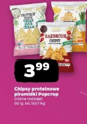 Chipsy proteinowe piramidki Popcrop
