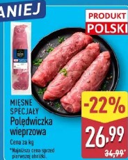 Mięsne Specjały Polędwiczka wieprzowa