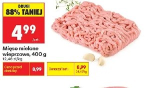 Mięso mielone wieprzowe