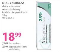 Niacynobaza skoncentrowane serum do twarzy i ciała z niacynamidem