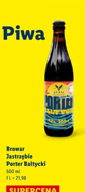 Browar Jastrzębie Porter Bałtycki