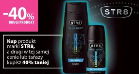 STR8 Wild Beat żel pod prysznic i dezodorant