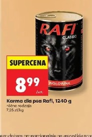 Karma dla psa Rafi Classic