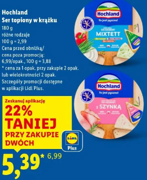 Hochland Ser topiony w krążku