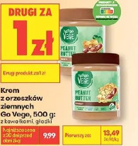 Krom z orzeszków ziemnych Go Vege