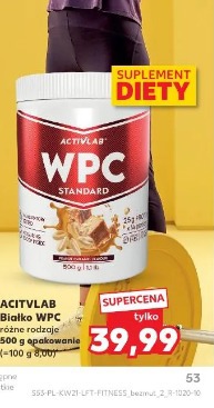 Activlab Białko WPC różne rodzaje