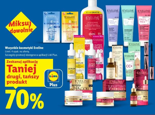 Wszystkie kosmetyki Eveline