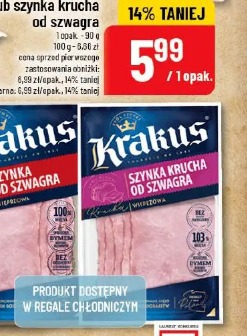 Szynka krucha od szwagra Krakus