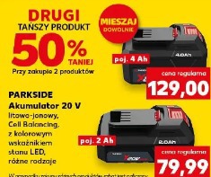 Parkside Akumulator 20 V litowo-jonowy