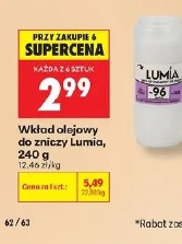 Wkład olejowy do zniczy Lumia