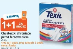 Chusteczki chroniące przed farbowaniem Texil