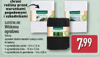 GARDENLINE Włóknina ogrodowa