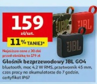 Głośnik bezprzewodowy JBL GO4