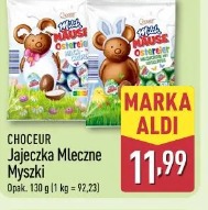 Choceur Jajeczka Mleczne Myszki