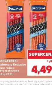 Tarczyński Kabanosy Exclusive