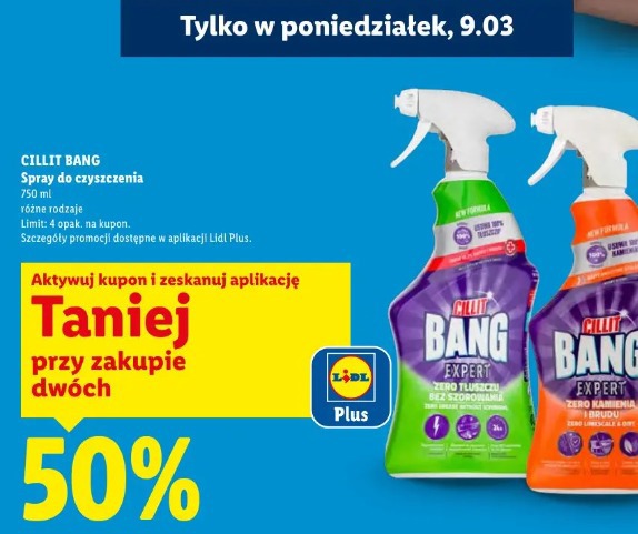 Cillit Bang spray do czyszczenia