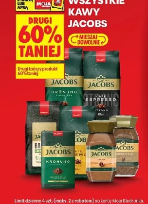 Wszystkie kawy Jacobs