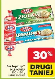 Ser topiony* MLEKOVITA