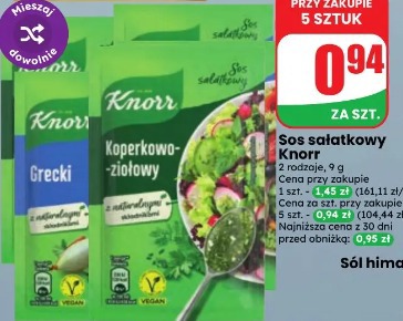 Sos sałatkowy Knorr
