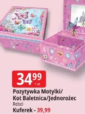 Pozytywka Motylki/Kot Baletnica/Jednorożec Rebel