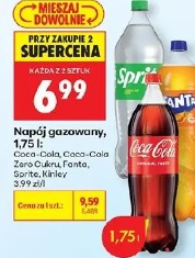 Coca-Cola Zero Cukru napój gazowany