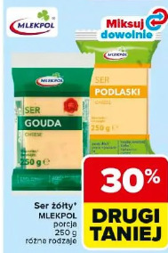 Ser żółty Mlekpol