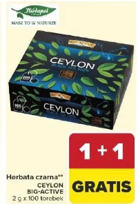 Herbata czarna CEYLON BIG-ACTIVE