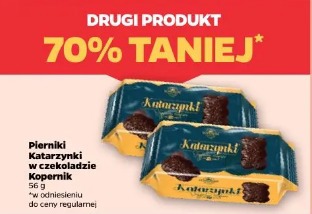 Pierniki Katarzynki w czekoladzie Kopernik