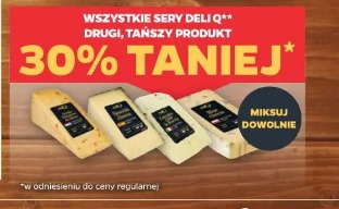 Wszystkie sery deli