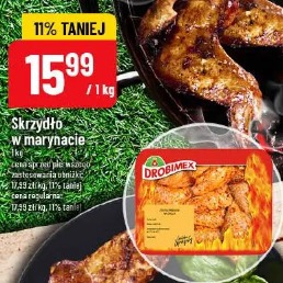 Skrzydło w marynacie