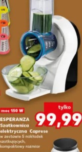 Esperanza Szatkownica elektryczna Caprese