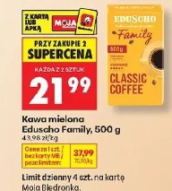 Kawa mielona Eduscho Family, 500 g