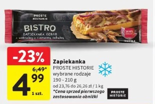 Zapiekanka Proste Historie