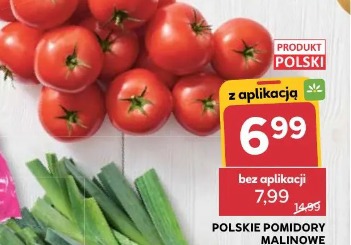 Polskie pomidory malinowe 