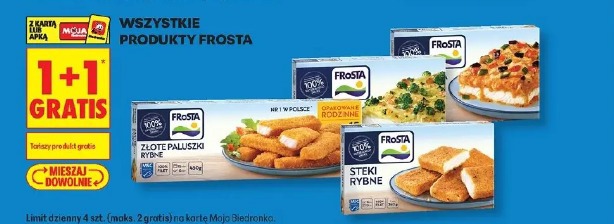 Produkty Frosta