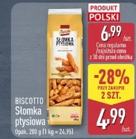 Biscotto Słomka ptysiowa