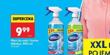 Płyn do szyb i luster Sidolux