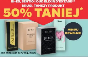 Wszystkie wody toaletowe i perfumowane Bi-Es, Sentio i Oud Elixir d'Extase