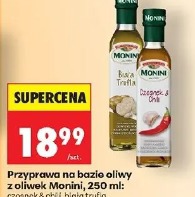 Przyprawa na bazie oliwy z oliwek Monini